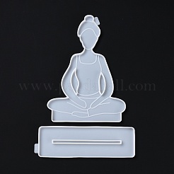 Yoga-DIY-Silikonstatuenformen&nbsp;DIY-G046-13