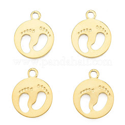 Pendentifs en acier inoxydable avec placage ionique (IP) 201&nbsp;STAS-N098-229LG