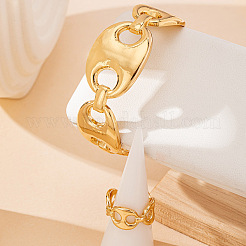 Manschettenarmbänder und Ringe aus Kaffeebohnenlegierung&nbsp;FS-WG0F6B5-01