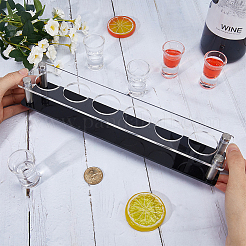 6-Loch-Organizer für Weingläser aus Acryl&nbsp;ODIS-WH20001-01C