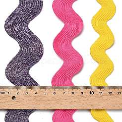 Polyesterband mit gewelltem Fransenbesatz&nbsp;OCOR-XCP0002-35