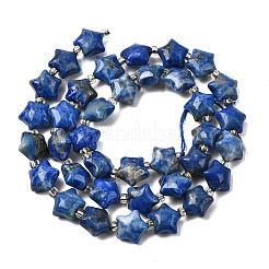 Natürlicher Lapislazuli Perlenstränge&nbsp;G-Z080-A26-10mm