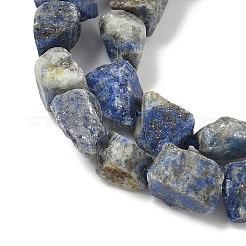 Grezzi grezzi naturali lapis lazuli perline fili&nbsp;G-M453-C08
