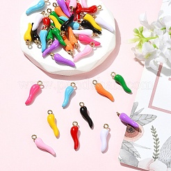 40pcs 10 pendentifs en alliage de couleurs&nbsp;FIND-YW0012-52