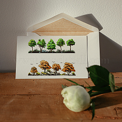 Individuelle transparente Stempel aus PVC-Kunststoff&nbsp;DIY-WH0448-0356