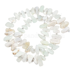 Natürlichen grünen Opal Perlen Stränge&nbsp;G-L657-E03-01
