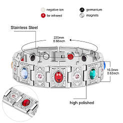 Bracelets de montre en acier inoxydable 304&nbsp;JB646A