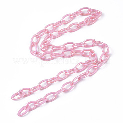 Opake Acrylkabelketten&nbsp;X-PACR-N009-001H