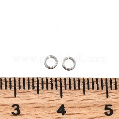 Latón anillos del salto abierto&nbsp;KK-B147-03A-P