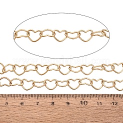 Herzgliederketten aus Edelstahl 304&nbsp;CHS-Q009-20C-G