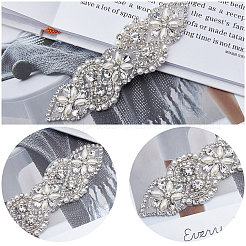 Applicazione di strass termoadesivi in vetro&nbsp;DIY-WH0321-51