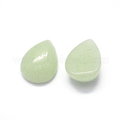 Pietra sintetica nottilucente / cabochon luminosi&nbsp;G-O175-22-16