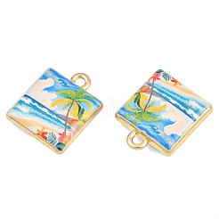 Pendentifs en alliage imprimés&nbsp;AL-CBA49CA-01B