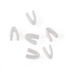 6 pz. 925 perline cave iniziali in argento sterling&nbsp;STER-TA0001-53V