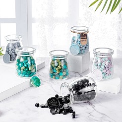 Kit di particelle di ceralacca per timbro con sigillo retrò&nbsp;DIY-CP0003-60Q