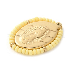 Ciondoli in acciaio inossidabile 304&nbsp;STAS-L022-491G-03
