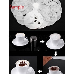 Plastikcafé-Schaumsprayschablone&nbsp;DIY-K011-17