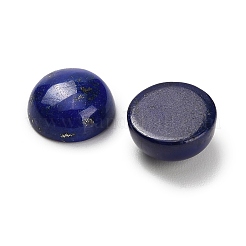 Cabochons de lapis-lazuli naturels teints&nbsp;G-K403-01-10mm