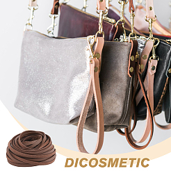 10 cordon plat en cuir PU&nbsp;WL-DC0001-02C
