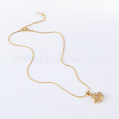3 collier pendentif poisson océan en acier inoxydable pour femme&nbsp;PL0816