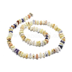 Natürliche lila Opal Perlen Stränge&nbsp;G-E576-53