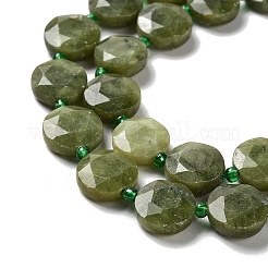 Natürliche chinesische Jade/südliche Jade Perlen Stränge&nbsp;G-NH0004-041