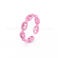 Polsini in ottone verniciato a spruzzo&nbsp;RJEW-S045-093-NR