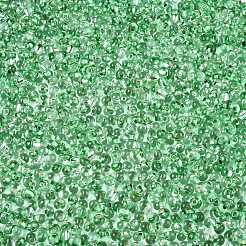 6/0 vernice da forno trasparente perline di vetro con frange&nbsp;X1-SEED-N006-06K