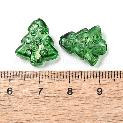 Gefärbte und erhitzte Glasperlen&nbsp;GLAA-B009-02B