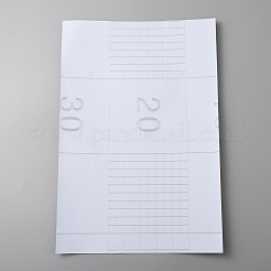 Selbstklebende PVC-Wandaufkleber&nbsp;DIY-WH0409-20B