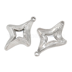 Pendentifs en acier inoxydable 304&nbsp;SA-CBA1839-02P