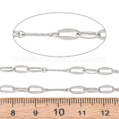 Chaînes à maillons ovales en acier inoxydable 304&nbsp;CHS-H117-09P
