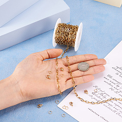 DIY-Kits zur Herstellung von Halsketten/Armbändern aus Edelstahl 304&nbsp;DIY-TA0010-98