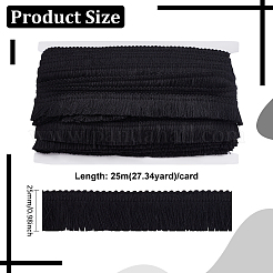 25 m langes Polyester-Quastenband&nbsp;OCOR-WH0091-27C