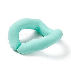 Anelli acrilici opachi collega&nbsp;OACR-E004-02