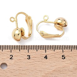 Ohrclips aus Messing zum Aufstecken&nbsp;XGR0066G-53G