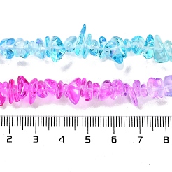 I fili di vetro trasparenti verniciati a spruzzo&nbsp;GLAA-P060-01A-15