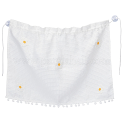 1 Stück universelle Sonnenschutzblenden für die hinteren Seitenscheiben von Autos aus Polyester&nbsp;AJEW-CN0007-87