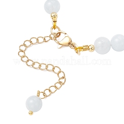 Bracelets de jade blanc naturel&nbsp;BJEW-JB11973-03