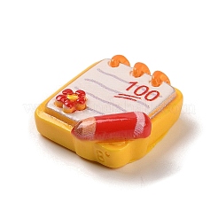 Cabochon decodensati in resina opaca per la festa degli insegnanti&nbsp;RESI-R447-04A