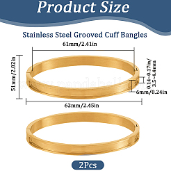2 Stück 6 mm eiförmige&nbsp;STAS-SC0021-30G