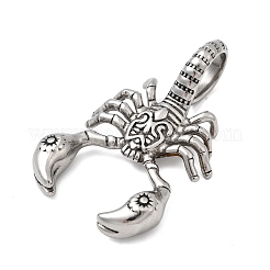 Grands pendentifs en acier inoxydable 304&nbsp;STAS-F330-01AS