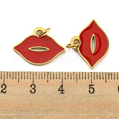 Ionenplattierung (IP) 304 Edelstahlanhänger&nbsp;STAS-O003-01G
