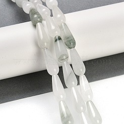 Natürliche Jade Perlen Stränge&nbsp;G-H064-D02-01