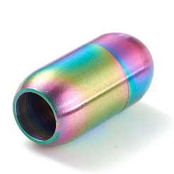 Fermoirs magnétiques en acier inoxydable 304 à placage ionique (IP) avec emembouts collées&nbsp;X-STAS-G239-13C