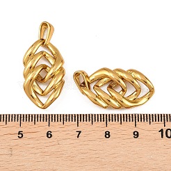 Anhänger aus Edelstahl 304&nbsp;STAS-P438-23G