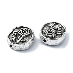 Tibetischer stil legierung perlen&nbsp;TIBEB-F065-03AS