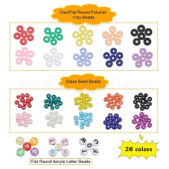 Kit de fabrication de bracelets de bricolage&nbsp;DIY-YW0004-41