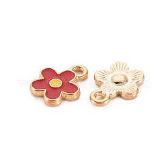 Pendentifs d'émail en alliage&nbsp;ENAM-S121-179