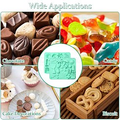 Moules en silicone pour biscuits&nbsp;ST-CJ0043-050